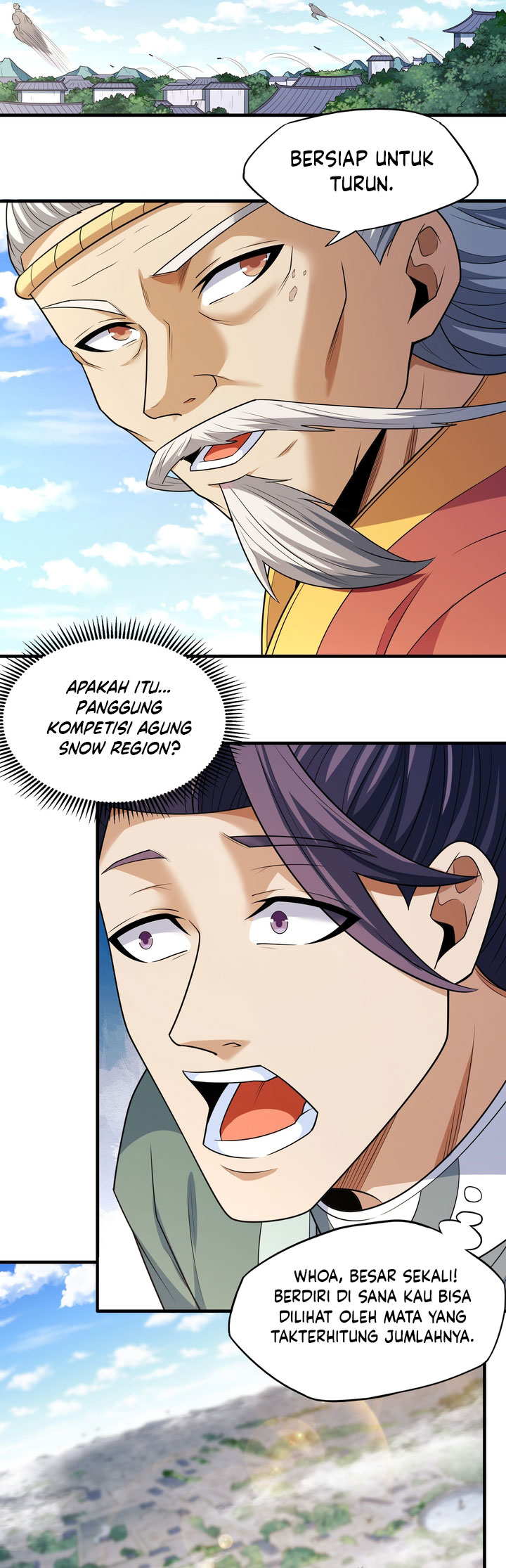 God of Martial Arts Chapter 725 Image 5