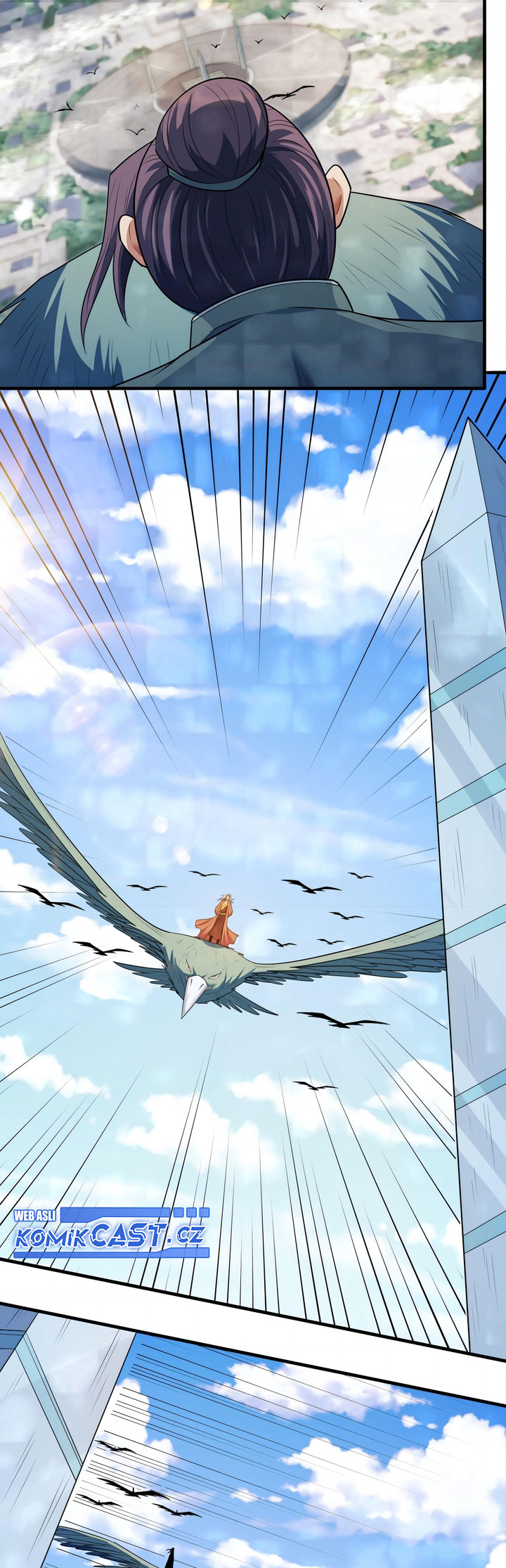 God of Martial Arts Chapter 725 Image 6