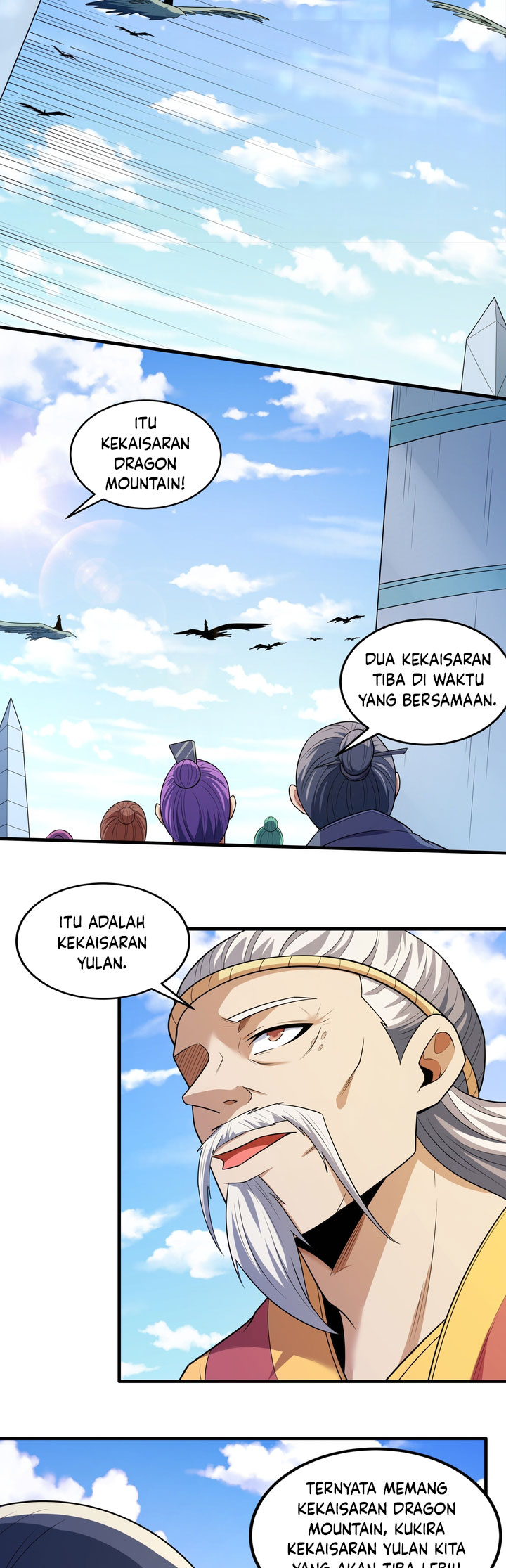 God of Martial Arts Chapter 725 Image 7