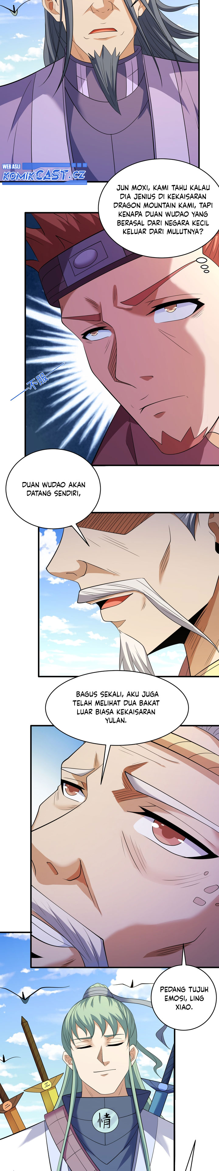 God of Martial Arts Chapter 725 Image 10