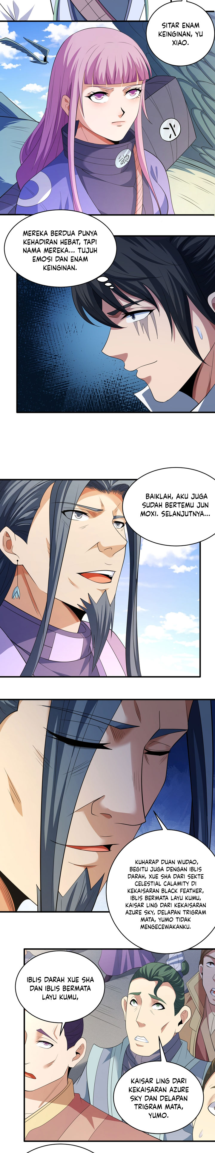 God of Martial Arts Chapter 725 Image 11