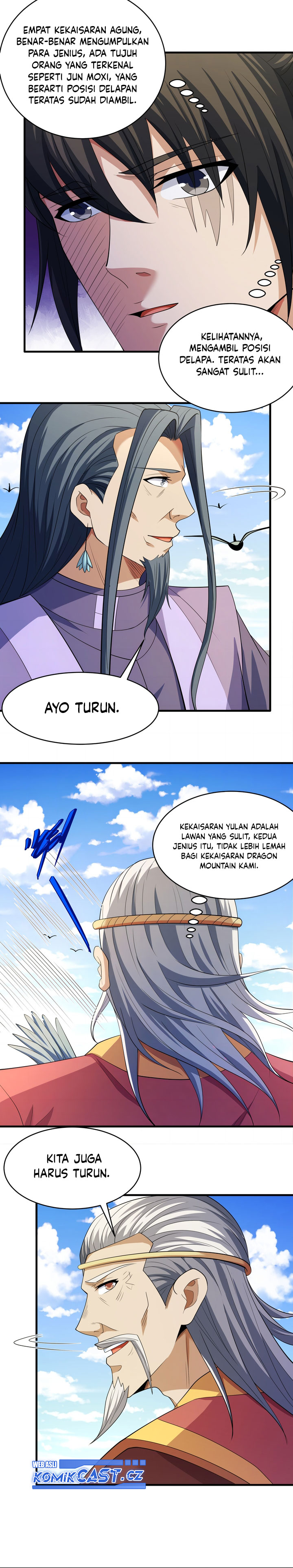 God of Martial Arts Chapter 725 Image 12