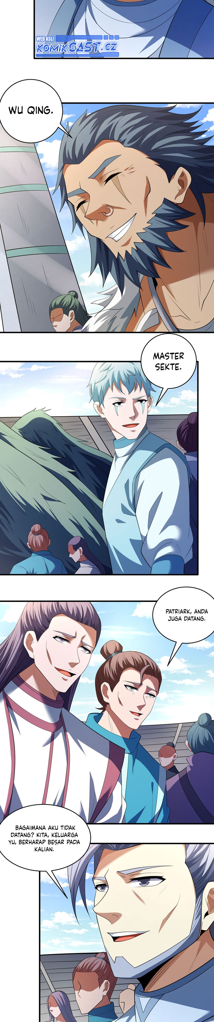 God of Martial Arts Chapter 726 Image 2