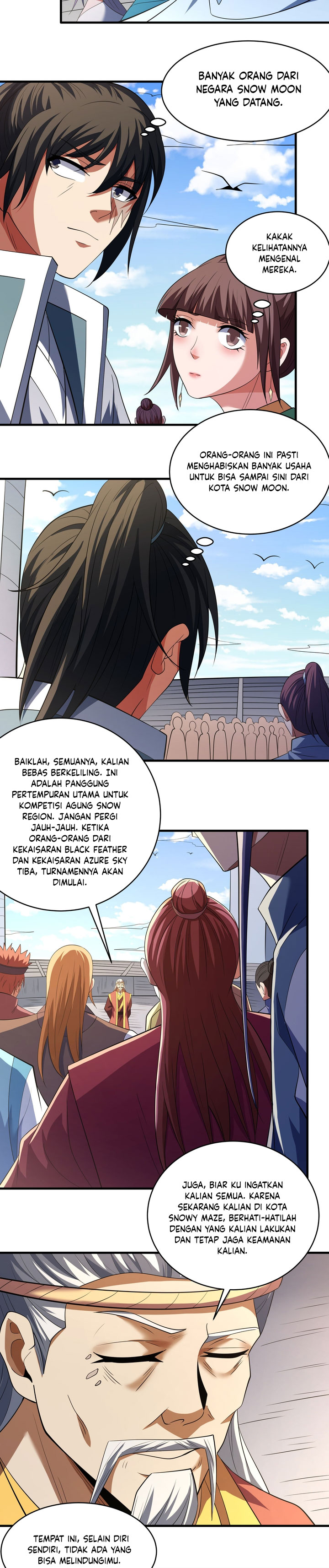 God of Martial Arts Chapter 726 Image 3