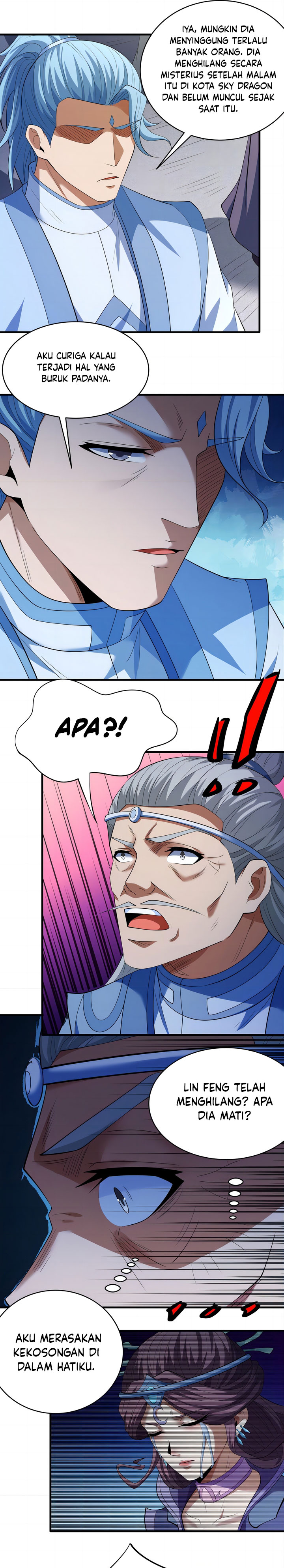 God of Martial Arts Chapter 726 Image 5