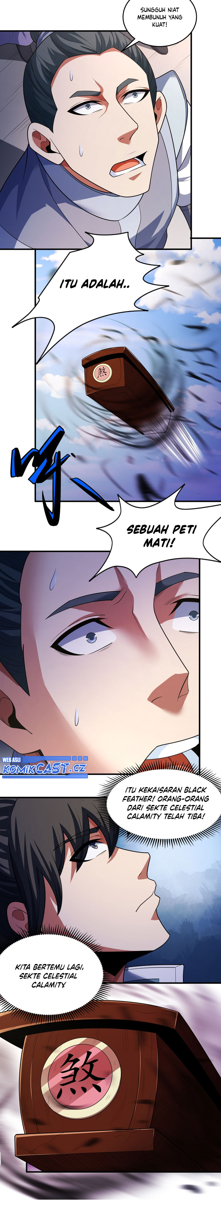 God of Martial Arts Chapter 726 Image 8