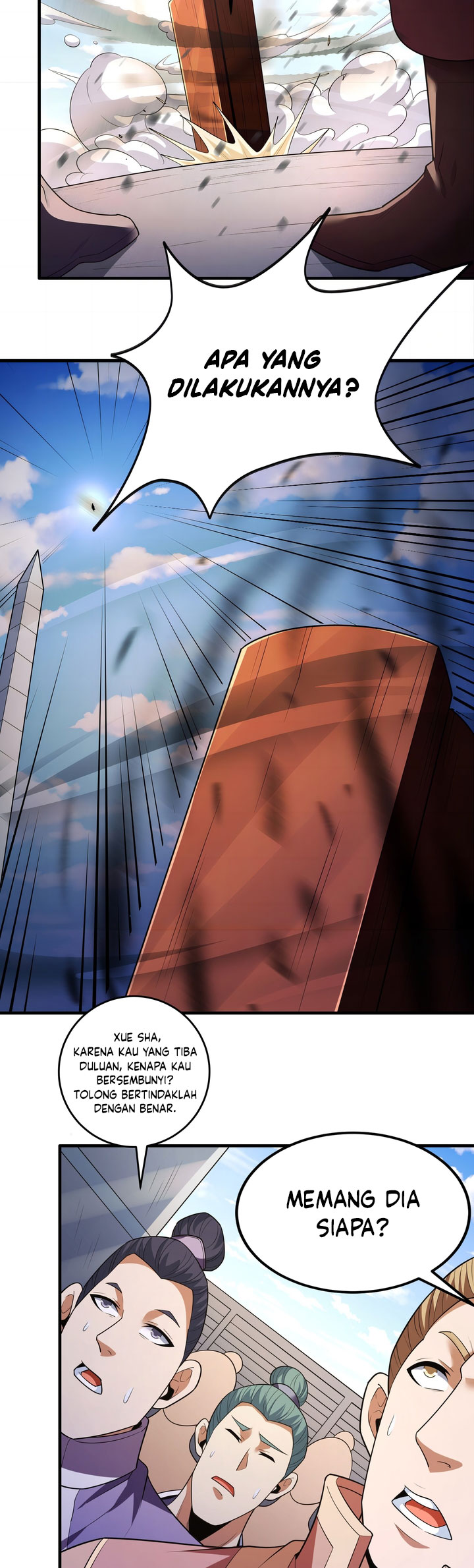 God of Martial Arts Chapter 726 Image 10