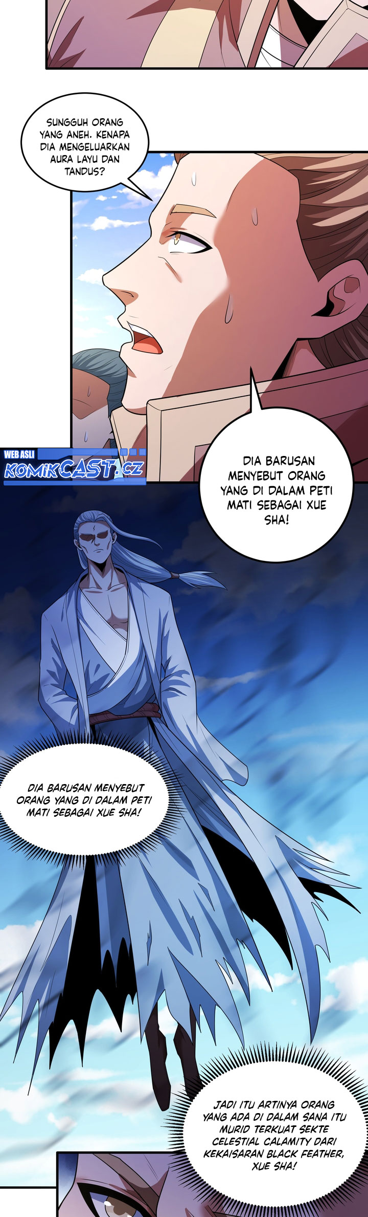 God of Martial Arts Chapter 726 Image 11