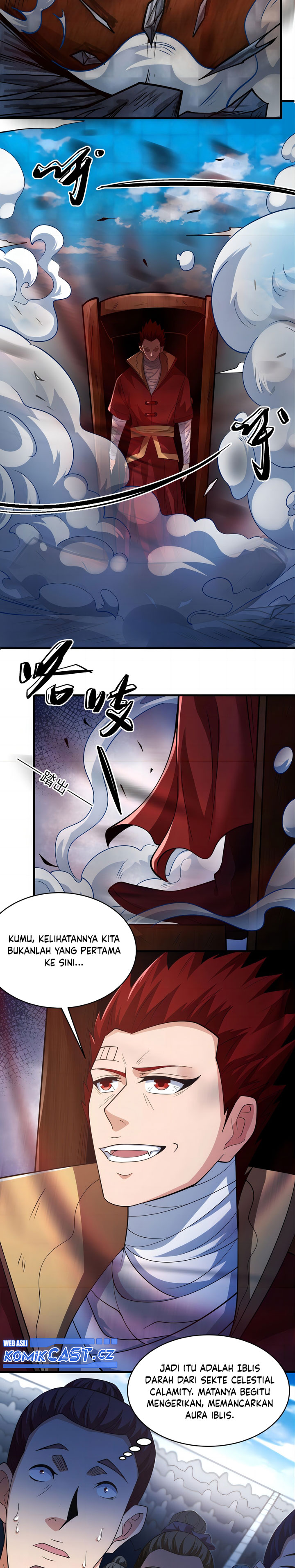 God of Martial Arts Chapter 727 Image 2