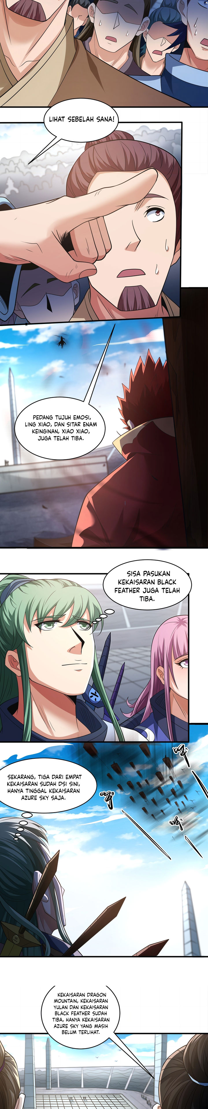 God of Martial Arts Chapter 727 Image 3