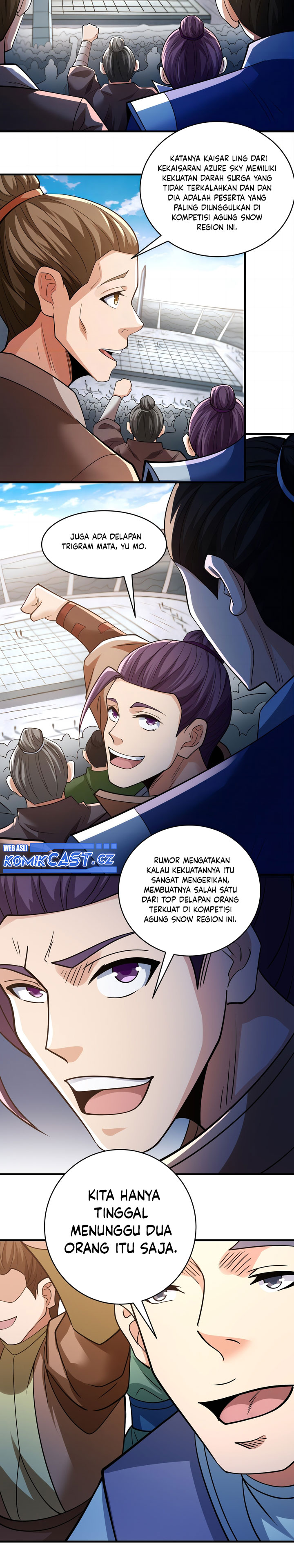 God of Martial Arts Chapter 727 Image 4