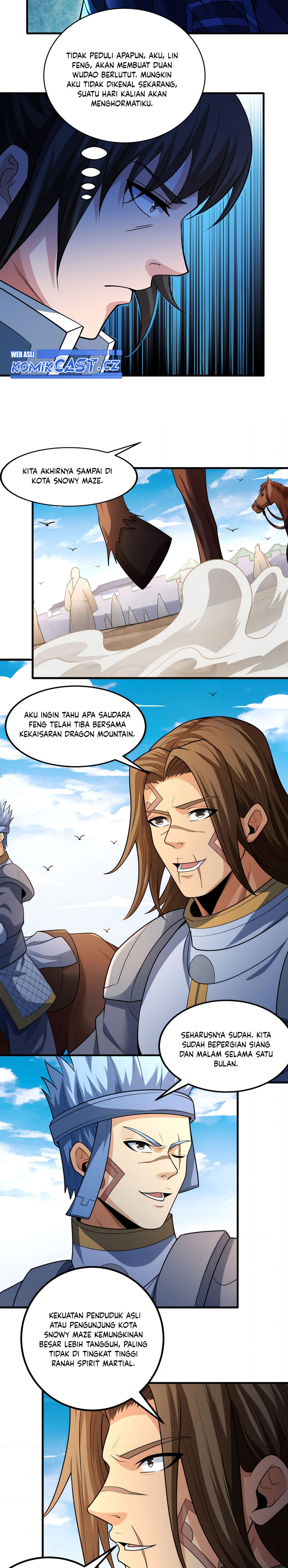 God of Martial Arts Chapter 727 Image 6