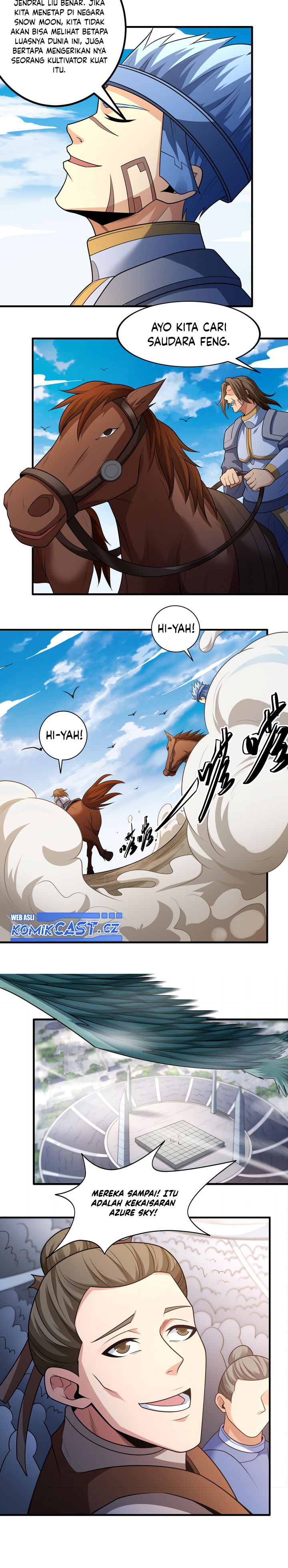 God of Martial Arts Chapter 727 Image 8
