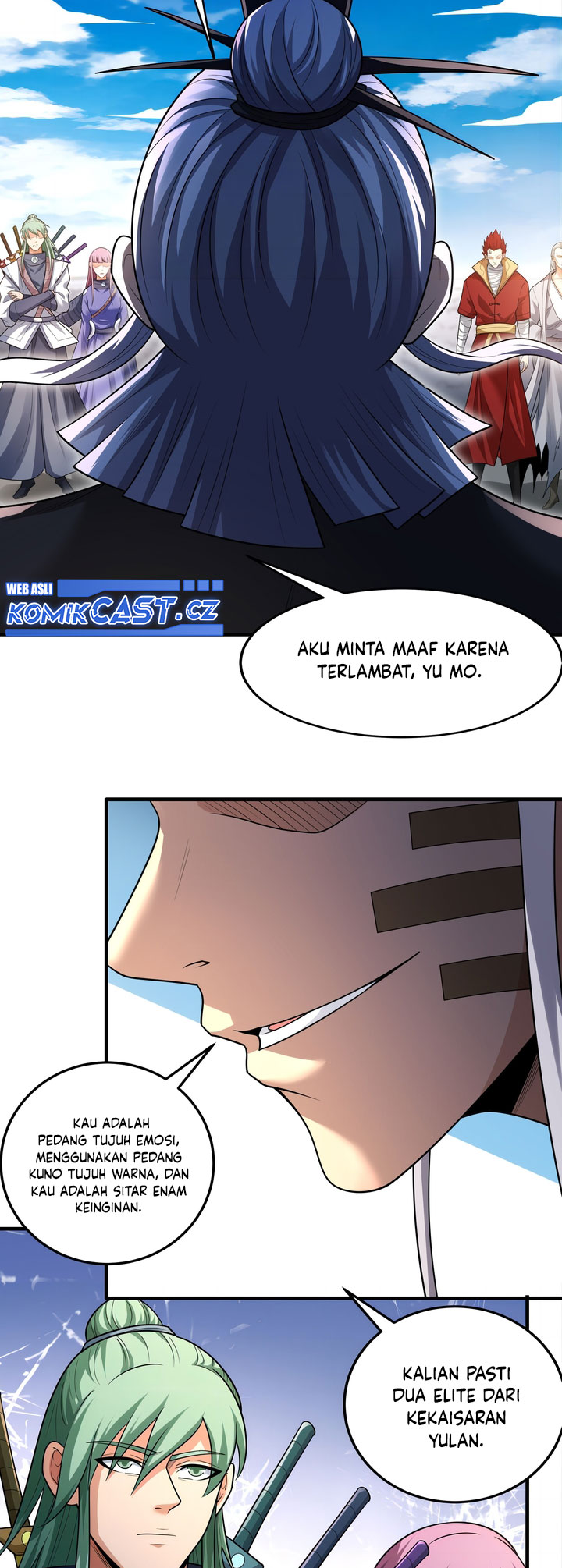 God of Martial Arts Chapter 727 Image 10