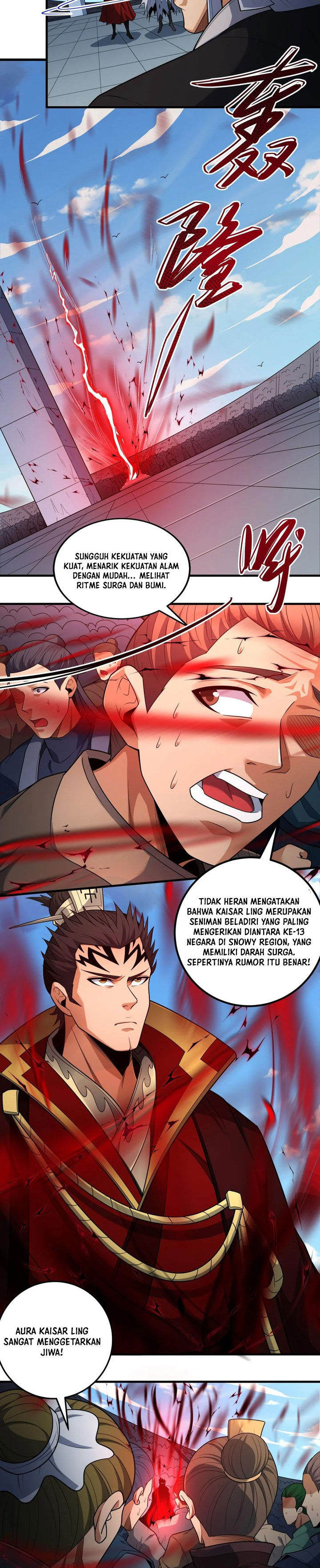 God of Martial Arts Chapter 728 Image 2