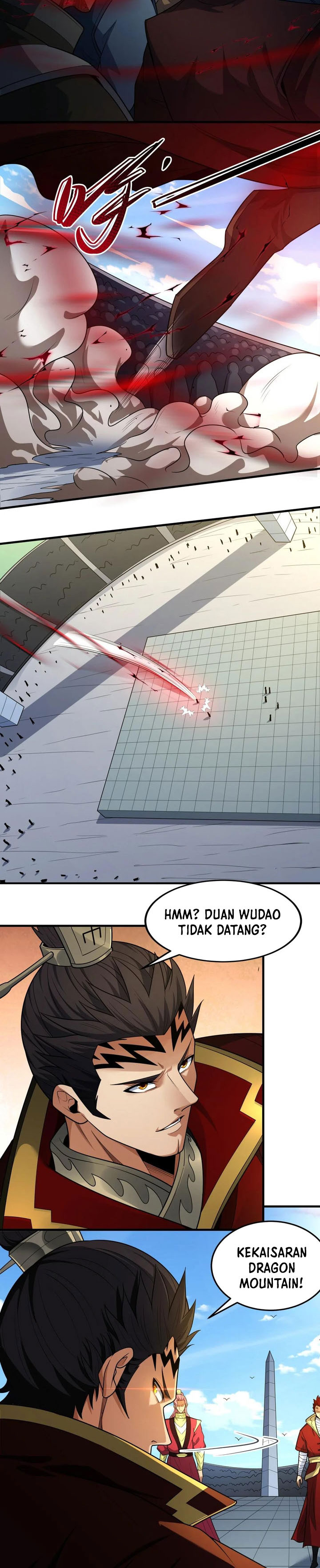 God of Martial Arts Chapter 728 Image 3