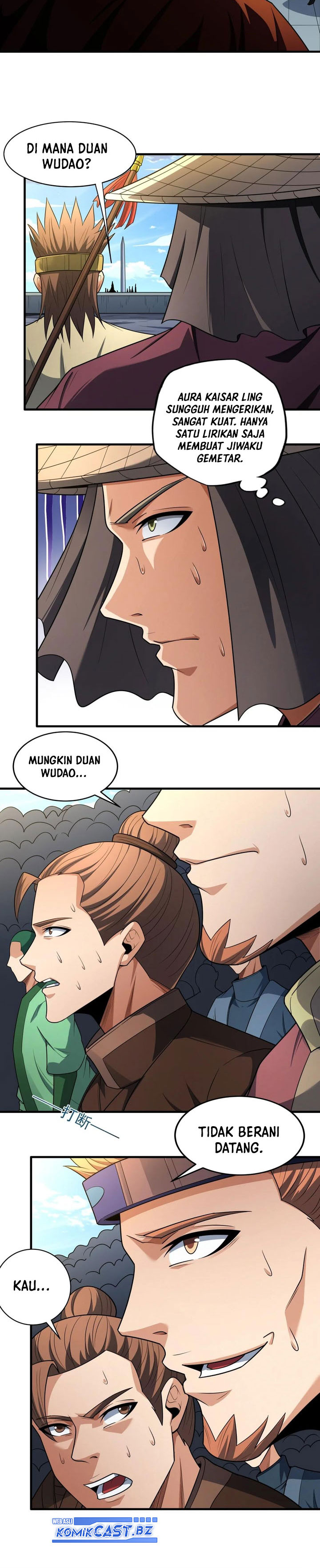 God of Martial Arts Chapter 728 Image 4