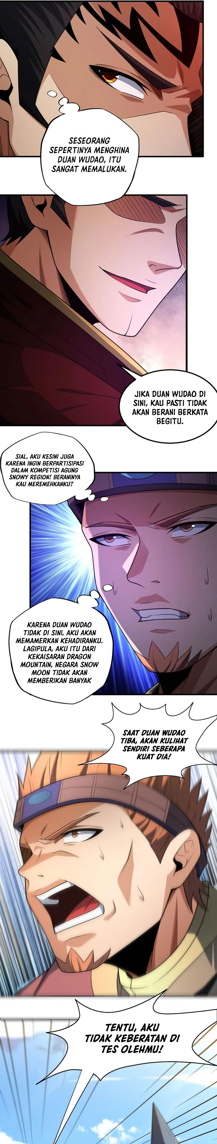 God of Martial Arts Chapter 728 Image 5