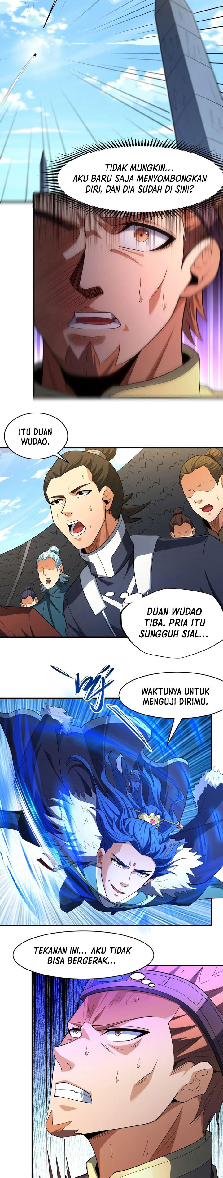 God of Martial Arts Chapter 728 Image 6