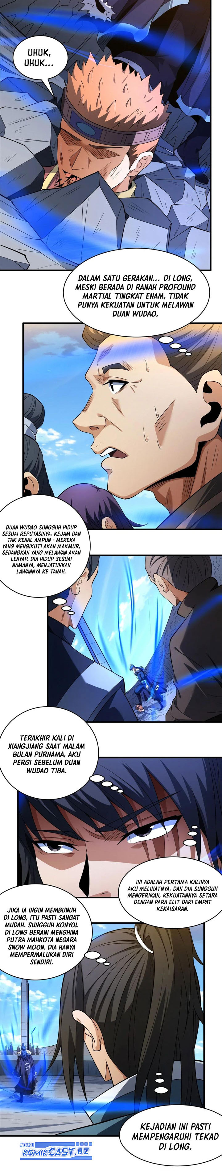 God of Martial Arts Chapter 728 Image 8