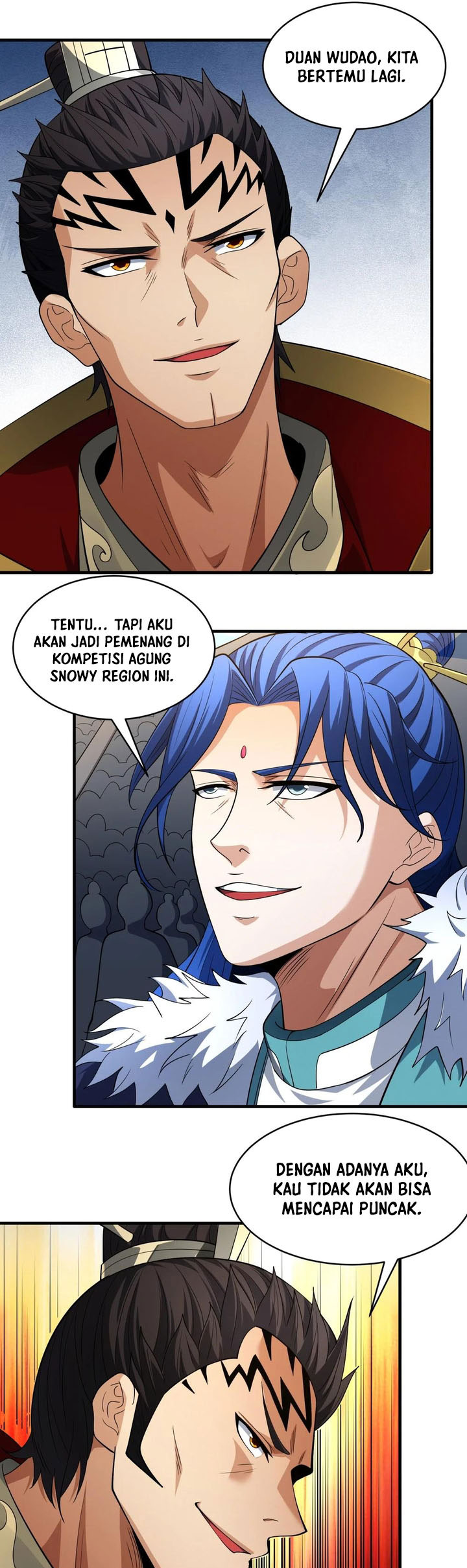 God of Martial Arts Chapter 728 Image 9