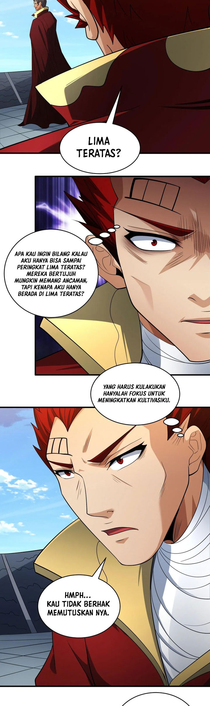 God of Martial Arts Chapter 728 Image 11