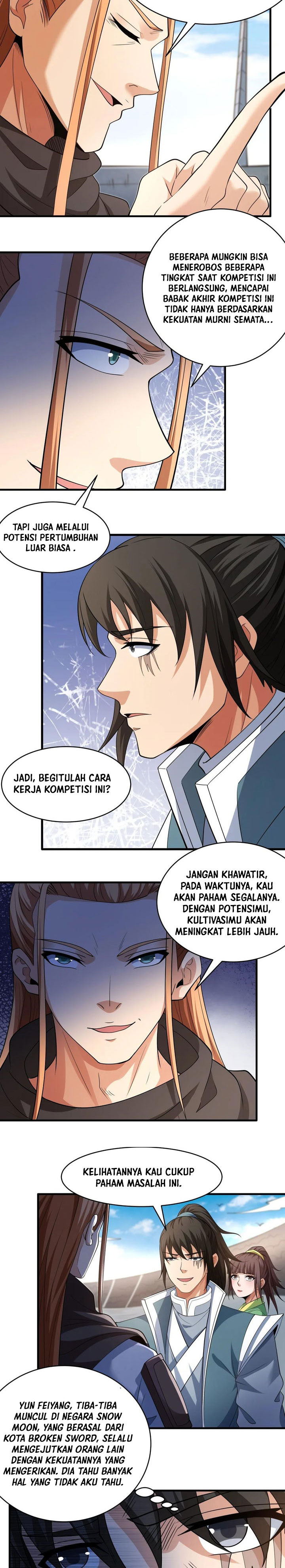 God of Martial Arts Chapter 729 Image 3