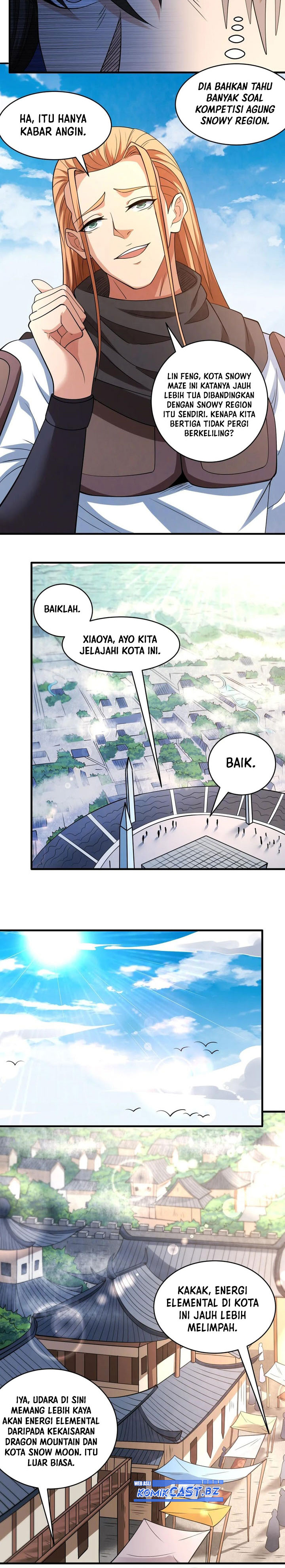 God of Martial Arts Chapter 729 Image 4