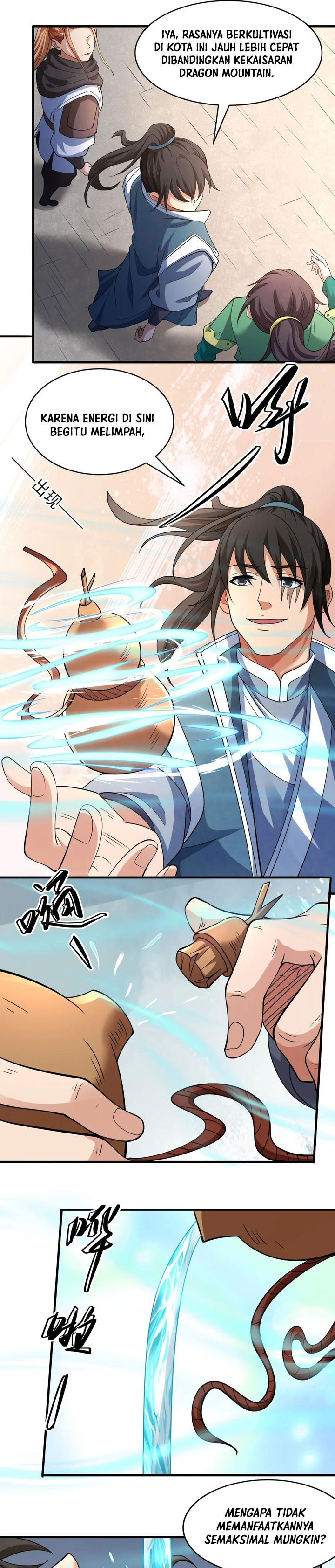 God of Martial Arts Chapter 729 Image 5