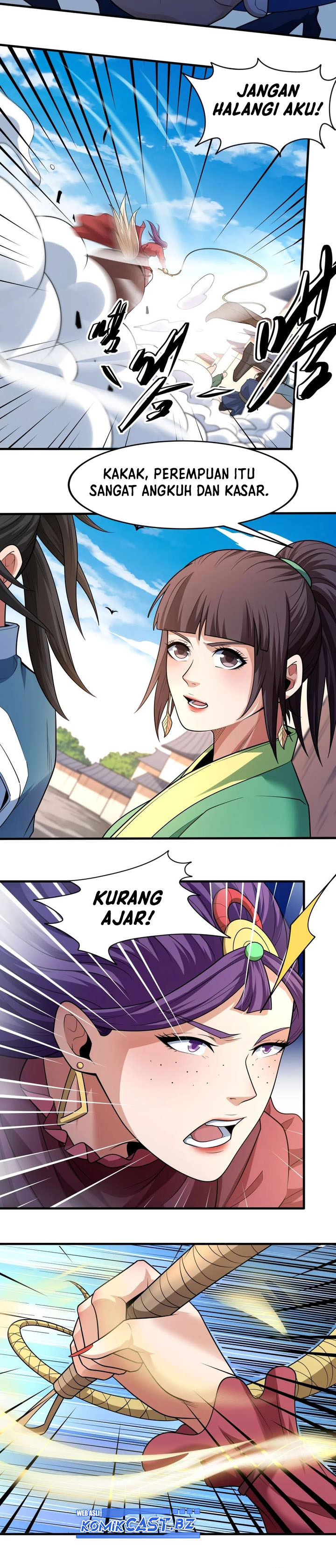 God of Martial Arts Chapter 729 Image 8