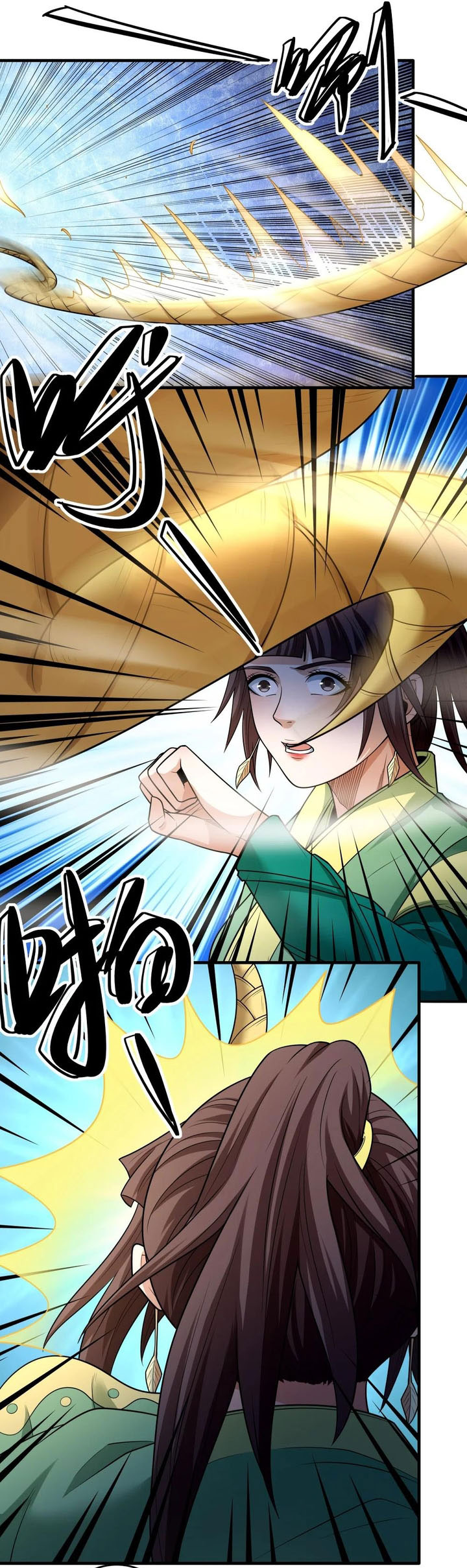 God of Martial Arts Chapter 729 Image 9