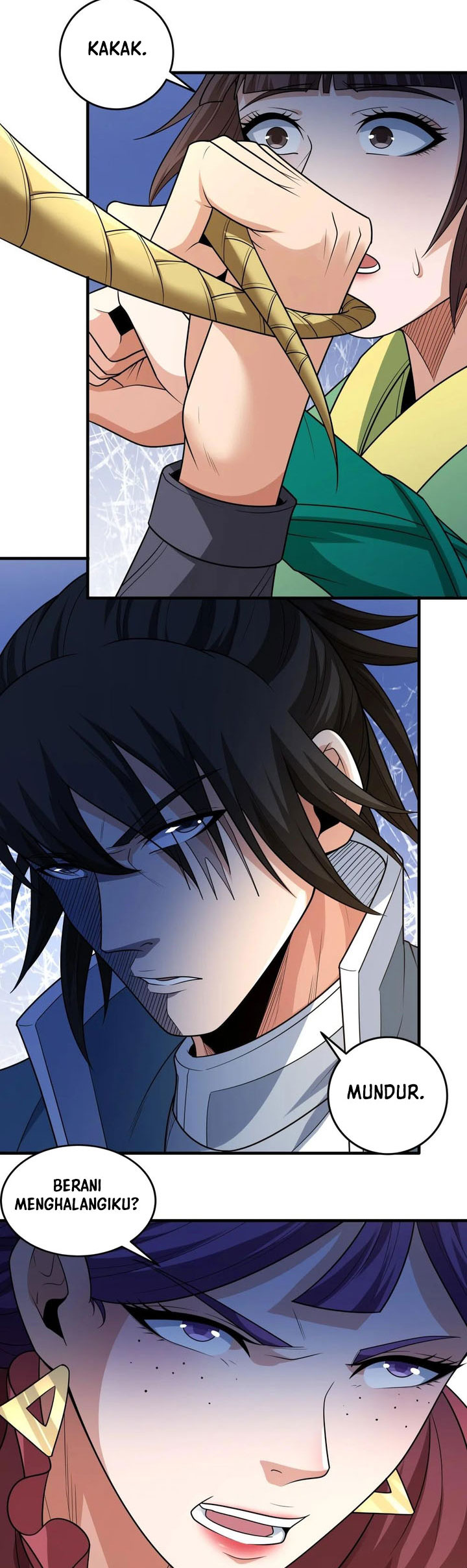 God of Martial Arts Chapter 729 Image 10