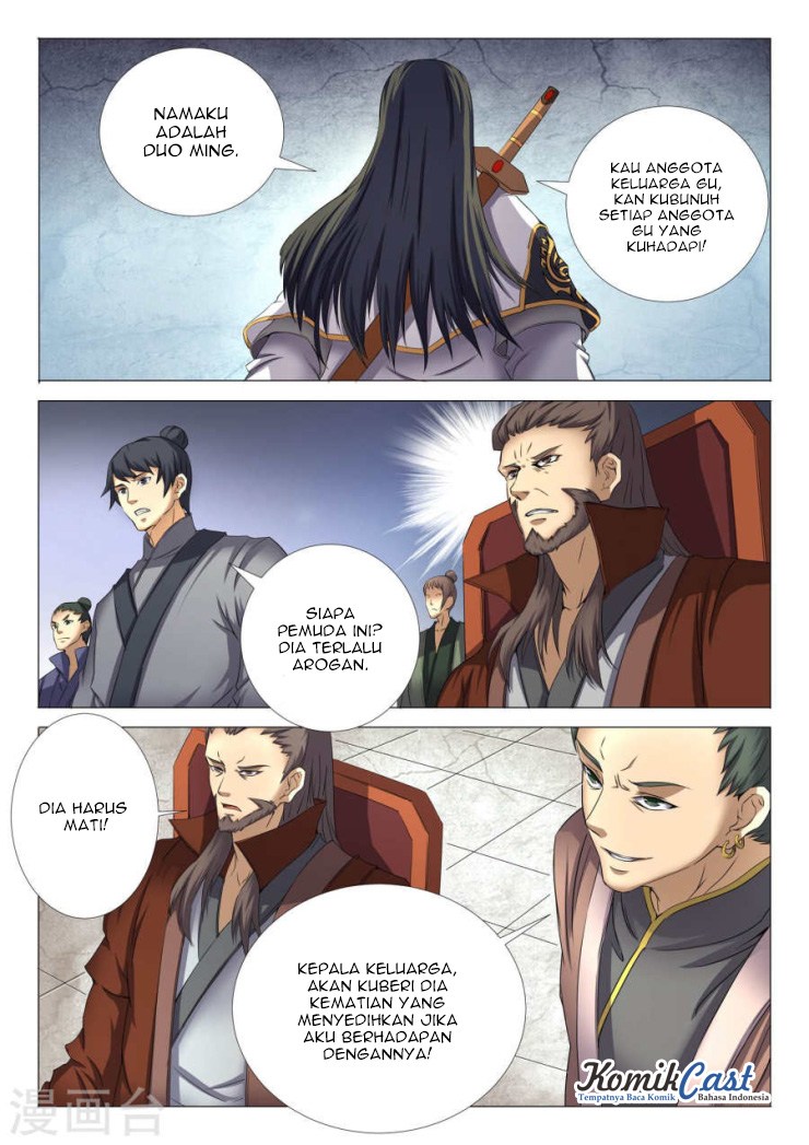 God of Martial Arts Chapter 73 Image 4