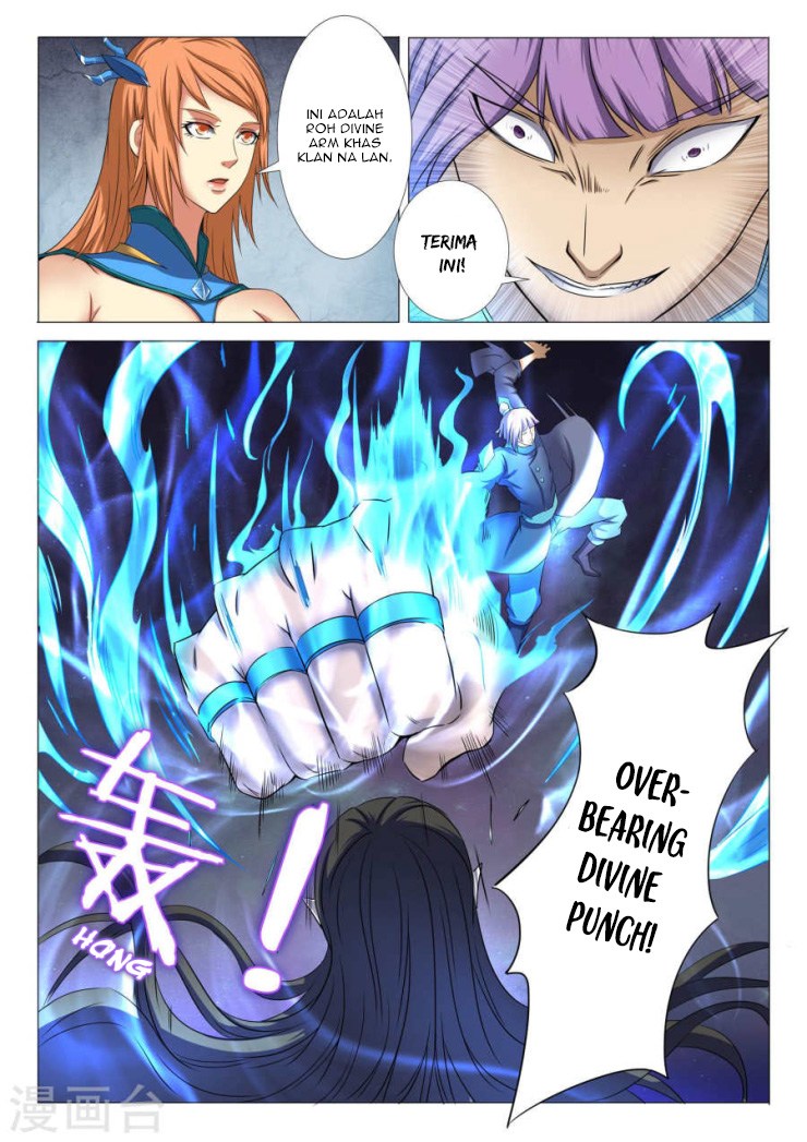 God of Martial Arts Chapter 73 Image 7