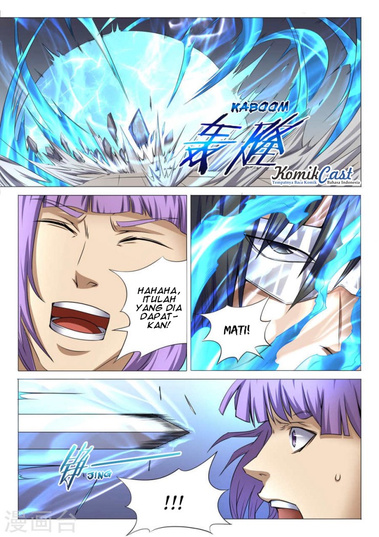 God of Martial Arts Chapter 73 Image 8