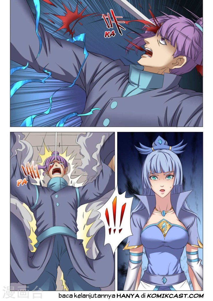 God of Martial Arts Chapter 73 Image 9