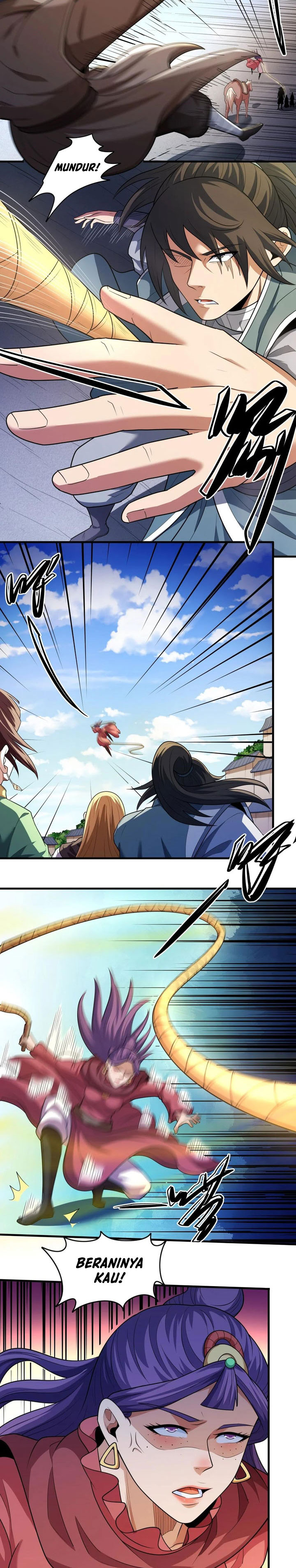 God of Martial Arts Chapter 730 Image 2