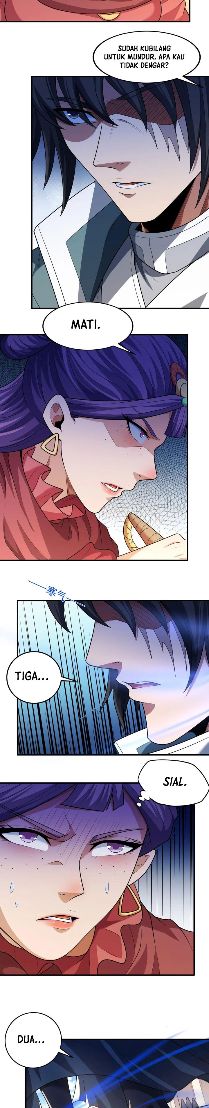 God of Martial Arts Chapter 730 Image 3