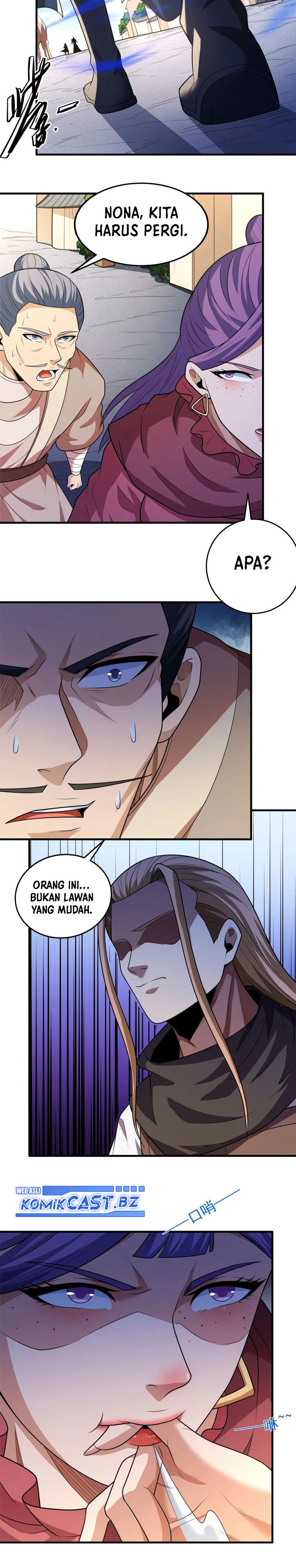 God of Martial Arts Chapter 730 Image 4