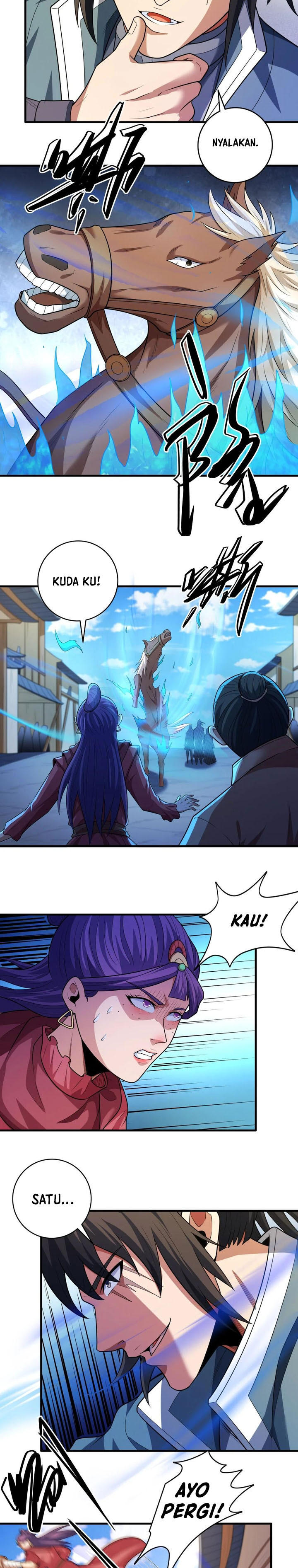 God of Martial Arts Chapter 730 Image 6