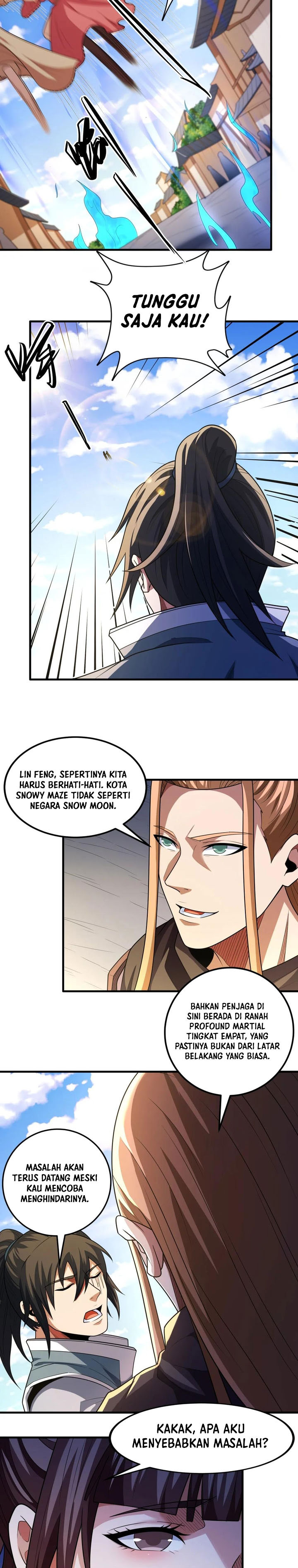 God of Martial Arts Chapter 730 Image 7