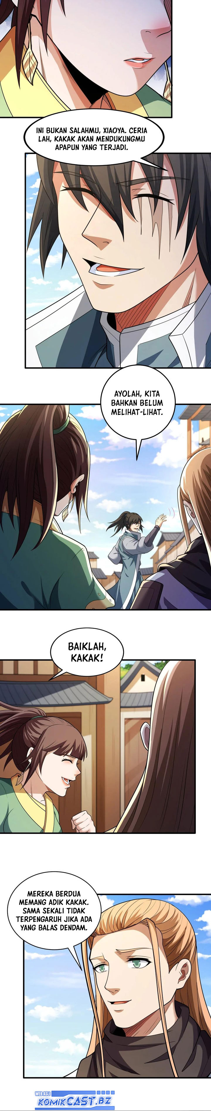 God of Martial Arts Chapter 730 Image 8