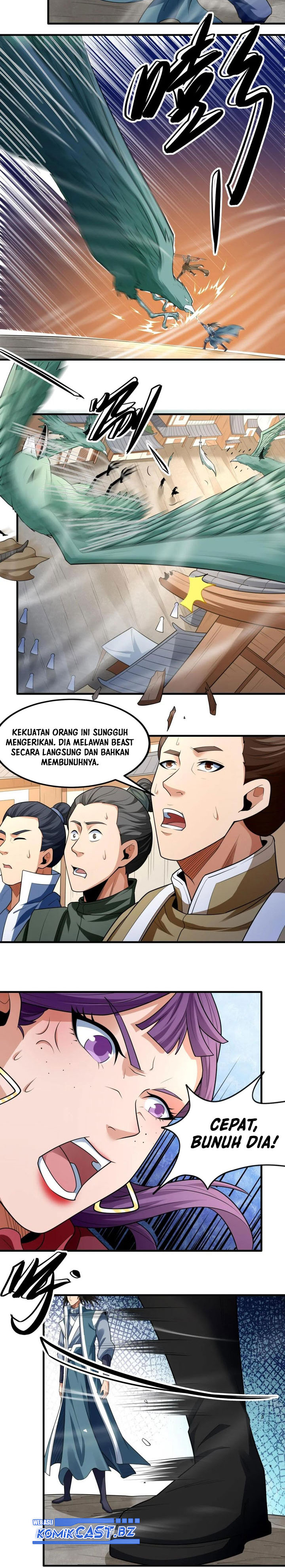 God of Martial Arts Chapter 731 Image 4