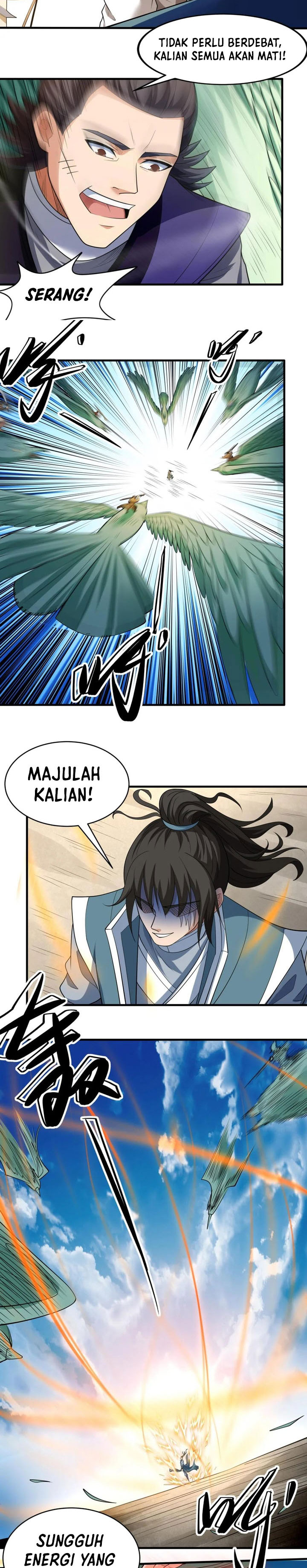 God of Martial Arts Chapter 731 Image 6