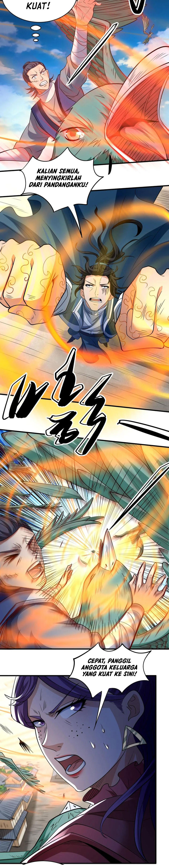 God of Martial Arts Chapter 731 Image 7