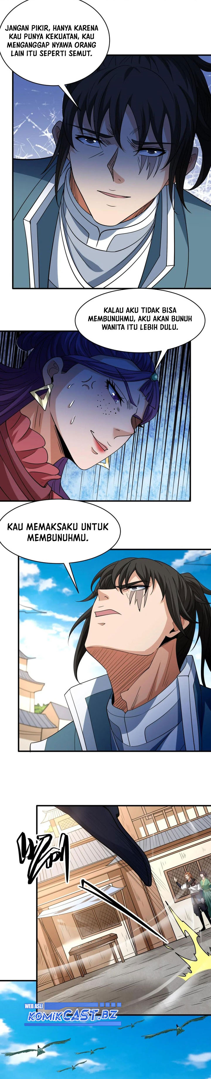 God of Martial Arts Chapter 731 Image 8