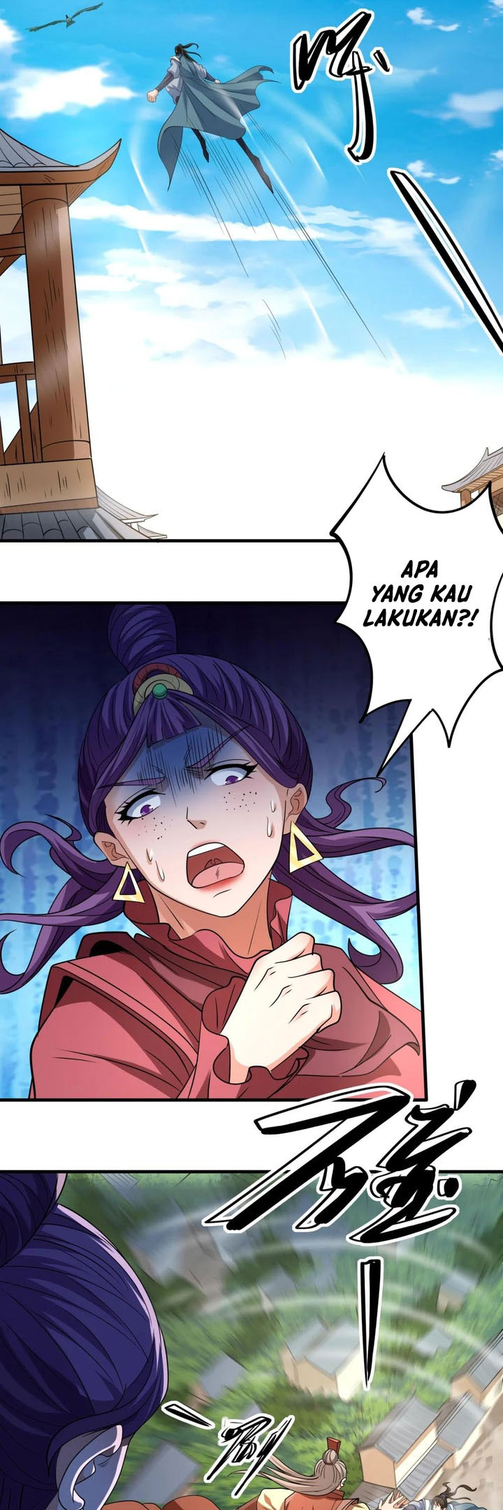 God of Martial Arts Chapter 731 Image 9