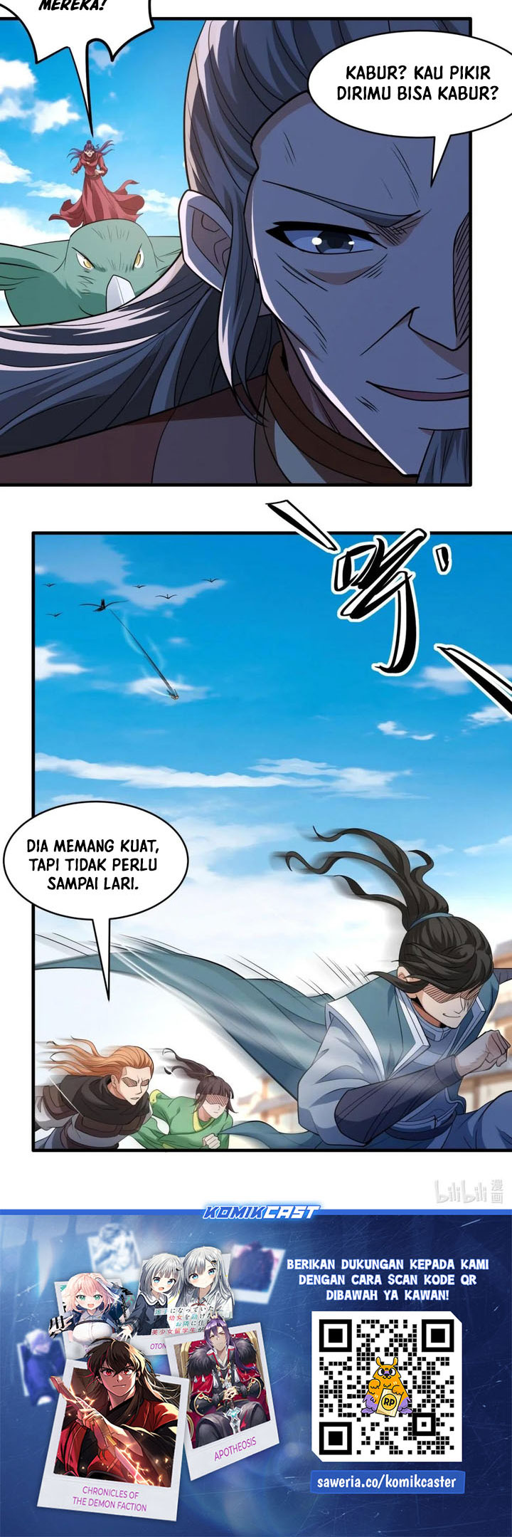 God of Martial Arts Chapter 731 Image 12