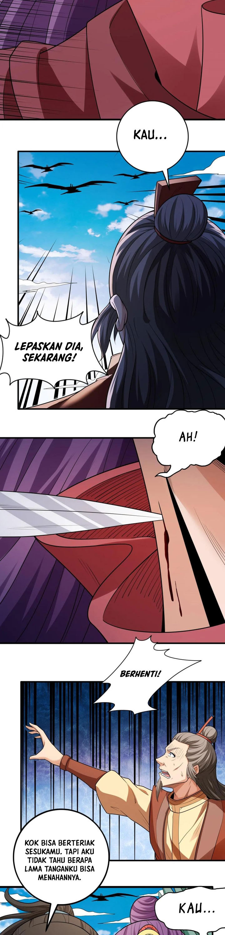 God of Martial Arts Chapter 732 Image 3