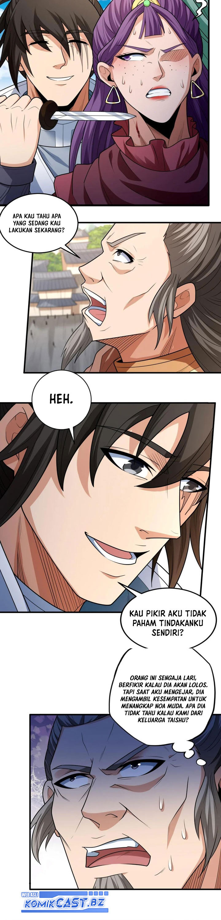 God of Martial Arts Chapter 732 Image 4